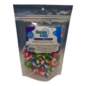 Omega Bursts Freeze Dried Candy "Wild Berry Rainbow Bursts" 1ct/ 4 oz. - Bild 1 von 5