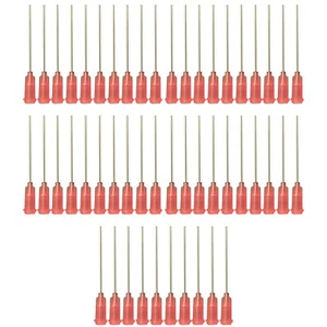 50 Blunt Dispensing Needles Syringe Blunt Tip Needle 18 Ga 1" Luer Lock 1 inch - Picture 1 of 3