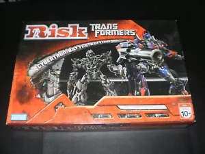 RISK TRANSFORMERS CYBERTRON EDITION PARKER BROTHERS 2007 EXCELLENT CONDITION - Picture 1 of 9