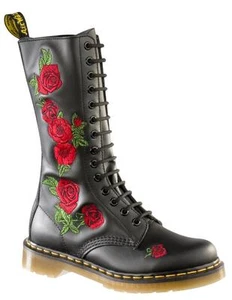 Dr Martens Doc 14 agujeros 1B99 Vonda cremallera 12761001 - Imagen 1 de 7