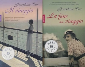 IL VIAGGIO e LA FINE DEL VIAGGIO - JOSEPHINE COX - LIBRO LOTTO LIBRI - Foto 1 di 1