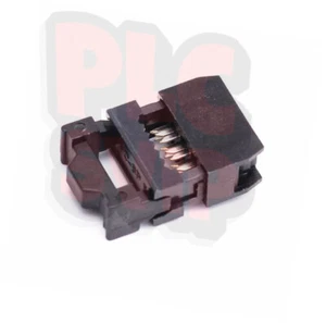 50PCS 2.54mm Pitch 6Pin FC-6P IDC FC Female Header Connector 3pcs/set - Picture 1 of 1