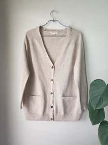 Cavalini cardigan Ivory Size L - Picture 1 of 9