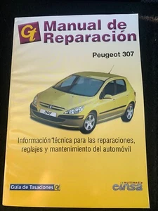 Manual De Taller Peugeot 307 - Imagen 1 de 3