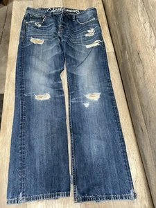 Herren Kult der Individualität Distressed Jeans Hagen Relaxed 36 X 34 (True 37 X 32) - Bild 1 von 8