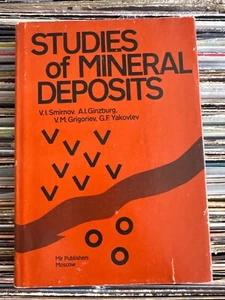 Untersuchungen von Mineralvorkommen von V. I. Smirnow 1983 Mir Verlag Moskau - Bild 1 von 4