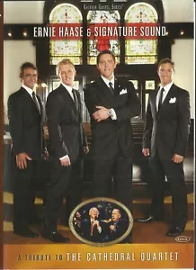 Ernie Haase & Signature Sound: A Tribute to the Cathedral Quartet (2010 DVD) - Picture 1 of 3