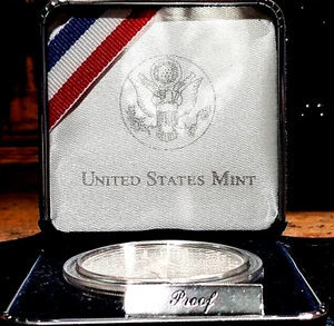2006-P Benjamin Franklin 'Scientist' US Mint Commemorative Silver Dollar - Picture 1 of 12