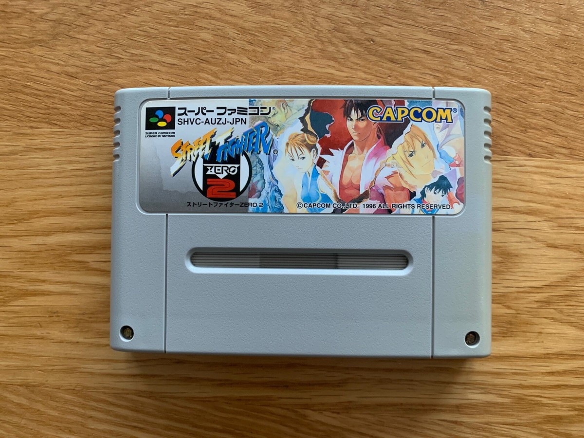 Nintendo SNES Street Fighter Alpha 2 Video Games for sale - eBay Nintendo SNES Street Fighter Alpha 2 Video Games for sale - eBay