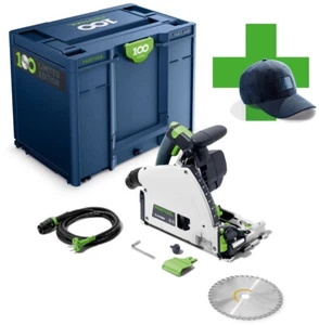 Festool sega ad affondamento TS 60 KEBQ-Plus 100Y Limited Edition 578214 - Foto 1 di 1