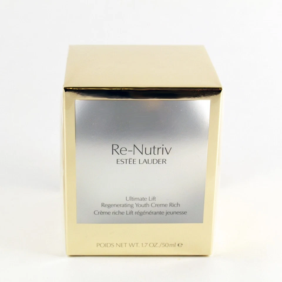 Crema regeneradora juvenil rica Estee Lauder Re-Nutriv Ultimate Lift - 1,7 OZ 50 ml Foto 1 de 1