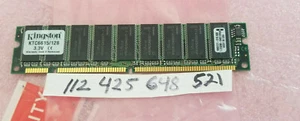 128MB SDRAM PC100 CL2 168PINS ECC UDIMM 16X8 LOW DENSITY SINGLE RANK - Picture 1 of 1