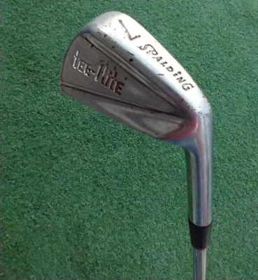SPALDING TEE FLITE # 7 IRON 38" RH REGULAR FLEX STEEL SHAFT - GOOD CONDITION - Image 1 of 4