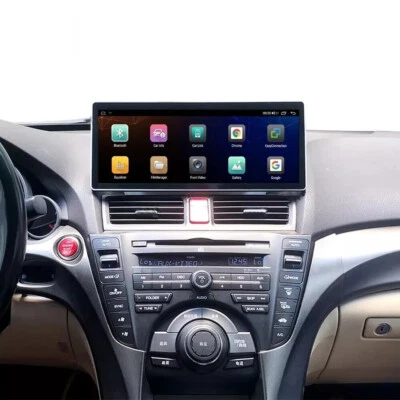 12.3'' Android Carplay Car Stereo Radio GPS Navi 4+64GB For Acura TL 2009-2014 - Image 1 of 4