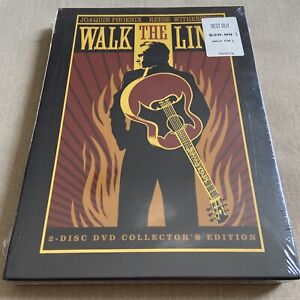 Walk the Line (DVD, 2006, 2-Disc Set, Collectors Edition Widescreen) Exclusive +