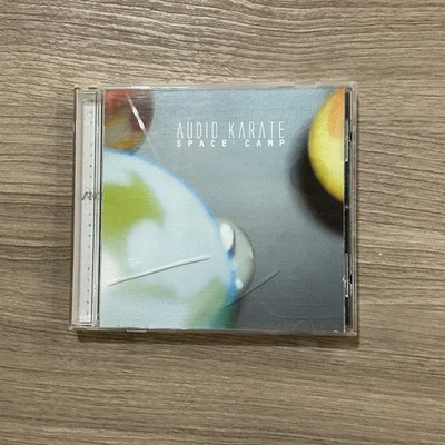 Audio Karate - "Space Camp" CD, 2002 Kung Fu Records - Image 1 of 4