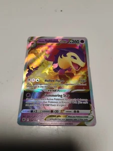 Hisuian Typhlosion VSTAR Ultra Raro SWSH10: Resplandor Astral 054/189 Casi Nuevo - Imagen 1 de 2