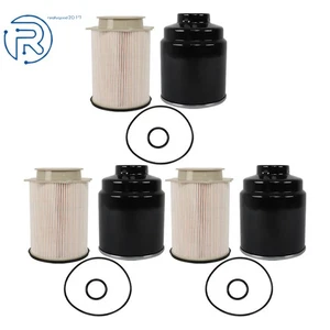 Kit de filtro de combustible de 3 piezas apto para Dodge Ram 2500 3500 4500 5500 6,7 L diésel 2013-2018 - Imagen 1 de 14
