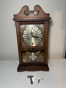 Elliot Mantel Clock- Made In Korea- Tested- Working good - Picture 1 of 14