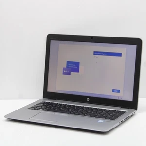HP EliteBook 850 G4 Windows 11 15.6 inch Laptop Intel i5 7200U 8GB RAM 256GB SSD - Picture 1 of 16