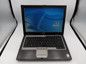 Dell Latitude D620 Laptop Intel Core 2 Duo 2GB RAM 250GB HDD XP RS232 *READ* -RR - Picture 1 of 10