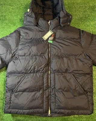 Men's Alpine Design 1962 Puffer Jacket Quilted Winter Space Blue Size XXL NWTs - Image 1 of 4