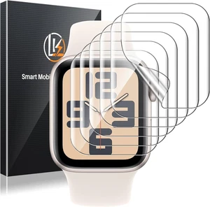 LK 6 Pack for Apple Watch Screen Protector 40Mm, Apple Watch SE Series 6/5/4 - Picture 1 of 5