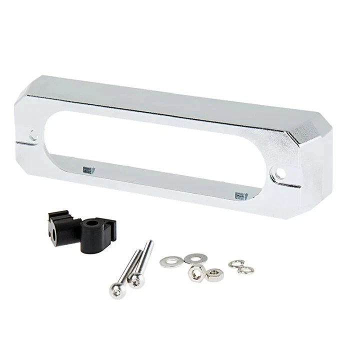 Bisel para Mini Luces Estroboscópicas LED de Bajo Perfil - Cromo - Juego de 18 Foto 1 de 1