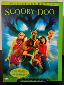 Scooby-Doo - The Movie (DVD, 2002, Widescreen Edition) - Picture 1 of 2