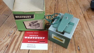 Vintage Photax Westbury Kontakt Negativdrucker - verpackt mit Anleitung - Bild 1 von 1