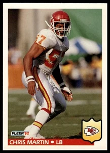 1992 Fleer #175 Chris Martin - Picture 1 of 2