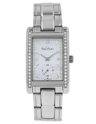 Paul Picot Brooklyn 4015 Diamonds White Dial Steel 24.5MM Ladies' Quartz - Image 1 of 4