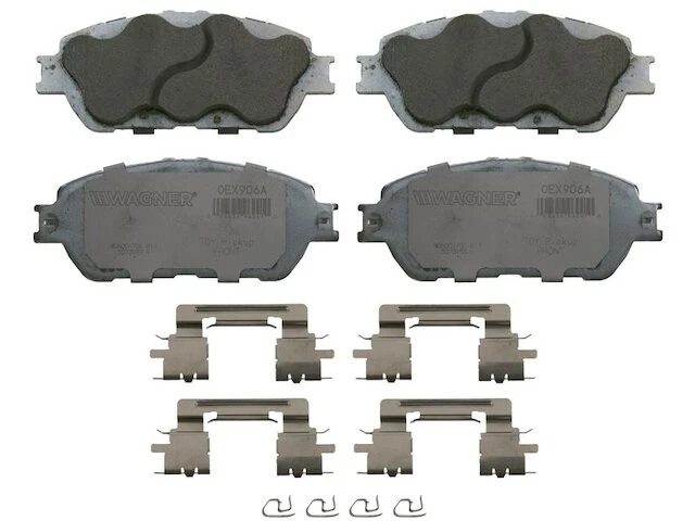 Juego de pastillas de freno delanteras para Toyota Sienna 2004-2010 2005 2006 2007 2008 2009 BT872PZ Foto 1 de 1