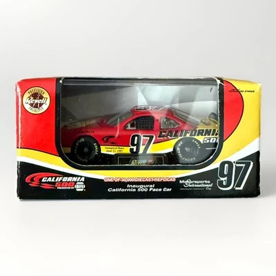 Coche diecast California 500 #97 escala 1:64 Foto 1 de 4