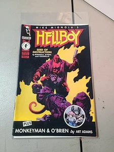 Hellboy Seed of Destruction #1 Dark Horse 1994 - Picture 1 of 18