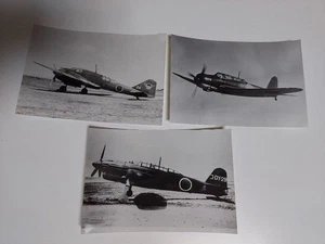 Seltenes schwarz-weißes Jagdflugzeug Foto Vintage Vorkrieg Nachkrieg Sammlerstück - Bild 1 von 6