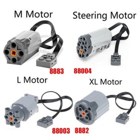 Power Functions 8883 88004 M Large Servo Electric Motor For Lego Technic Parts