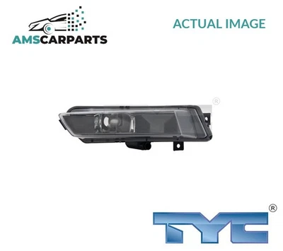 DRIVING FOG LIGHT LAMP RIGHT 19-11015-01-9 TYC NEW OE REPLACEMENT - Image 1 of 4