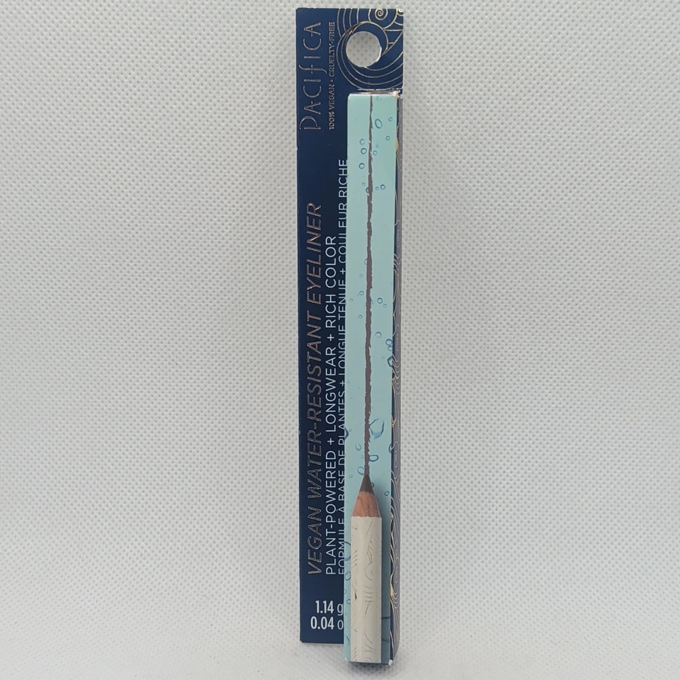 Pacifica Vegan Eyeliner, Water Resistant, Longwear, Pencil ~ You Choose one - Image 1 of 1