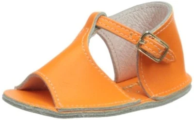Sandalias de bebé Rachel Riley RRSHOE6NN zapatillas para correr, naranja... - Imagen 1 de 2