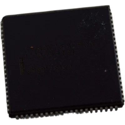 Intel TN80C188EB20 16-Bit Embedded Processor 20MHz 84-PLCC - Image 1 of 3