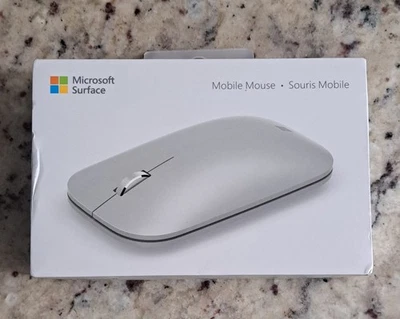 Microsoft Surface Mobile Mouse Platinum Color  - Image 1 of 2