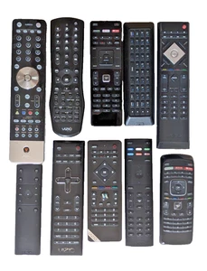 Mandos a distancia originales OEM VIZIO TV. Surtido. PROBADO. FUNCIONA BIEN. Venta USA. - Imagen 1 de 1