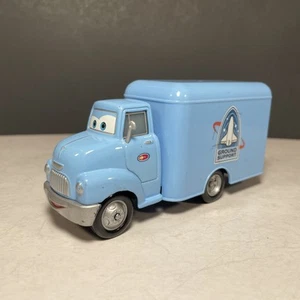 Disney Pixar Cars NASCA Ground Support Truck Toy Light Blue 4.75” - Picture 1 of 8