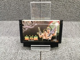 Famicom Software Model Contra Konami FJ757