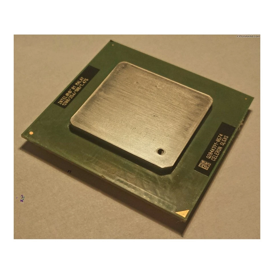Intel SL5XS Intel Celeron 1200/256/100/1.475 SL5XS - Image 1 of 1
