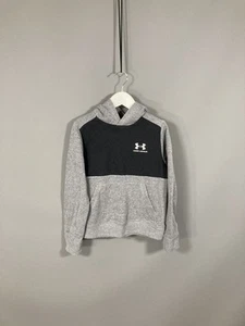 UNDER ARMOUR Hoodie - Youth Small - Grey - Great Condition - Boy’s - Picture 1 of 4