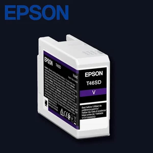 EPSON T46SD Violett 25ml Tinte für SureColor SC-P700 - Bild 1 von 1