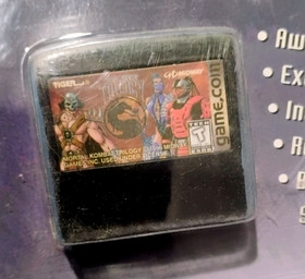 Game.com Mortal Kombat Trilogy w/Portable Gaming System;  Damaged Package