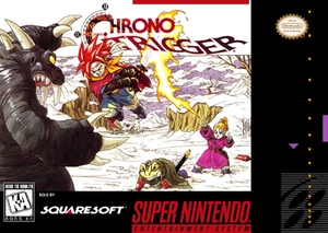 Chrono Trigger SNES Box Art 300 Piece Jigsaw Puzzle - Picture 1 of 1